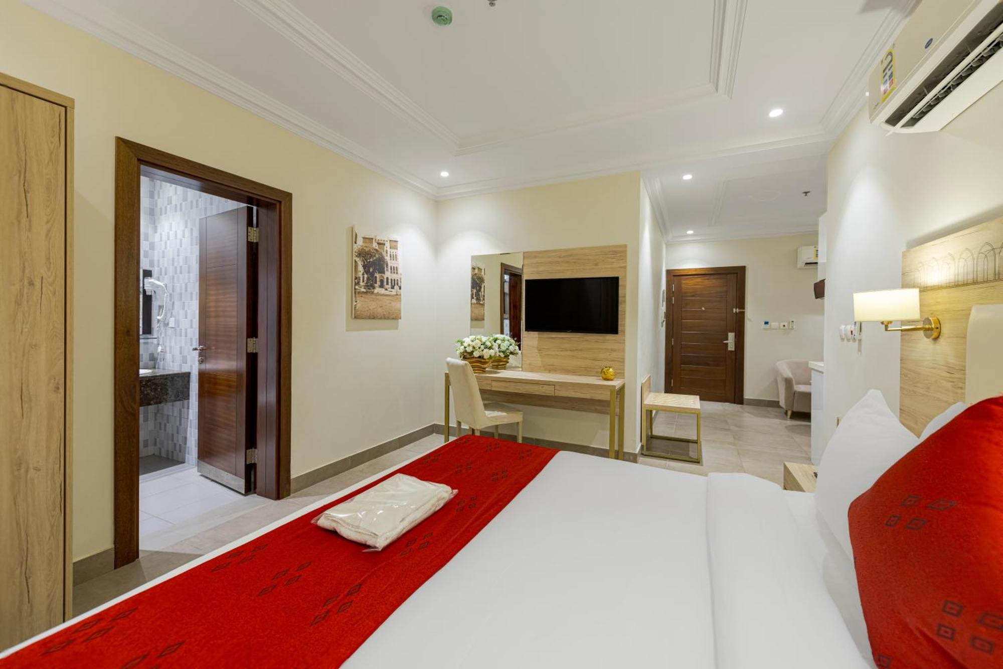 Palm Boutique Al Zahra Aparthotel Jeddah Exterior foto