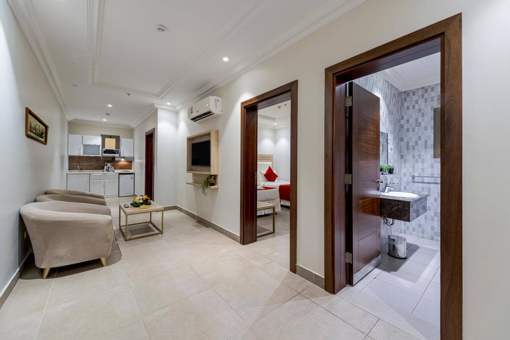 Palm Boutique Al Zahra Aparthotel Jeddah Exterior foto