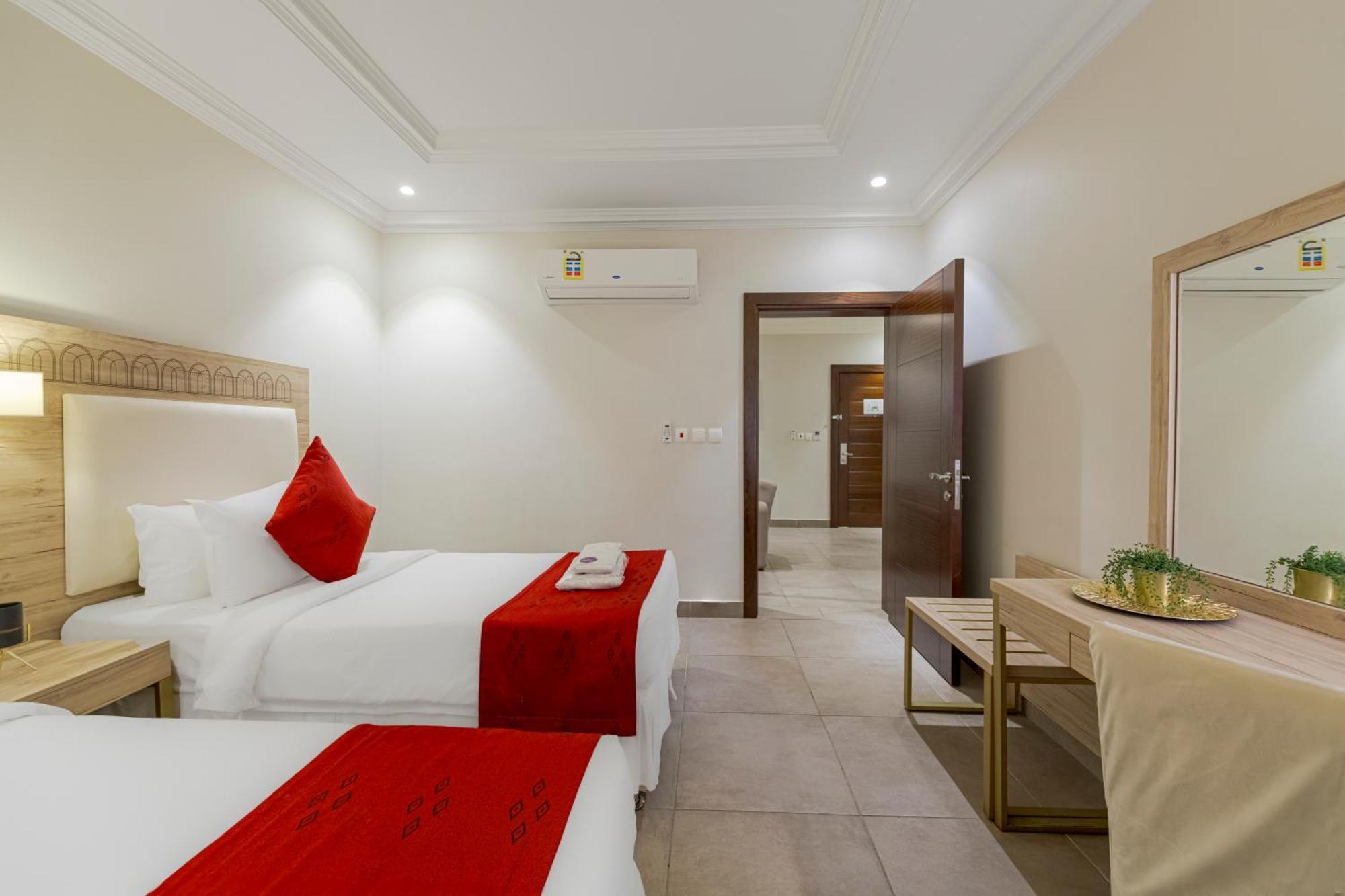 Palm Boutique Al Zahra Aparthotel Jeddah Exterior foto