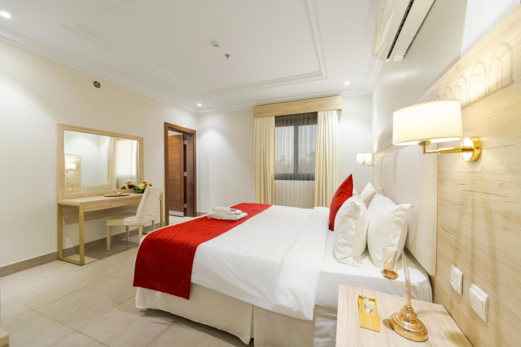 Palm Boutique Al Zahra Aparthotel Jeddah Exterior foto