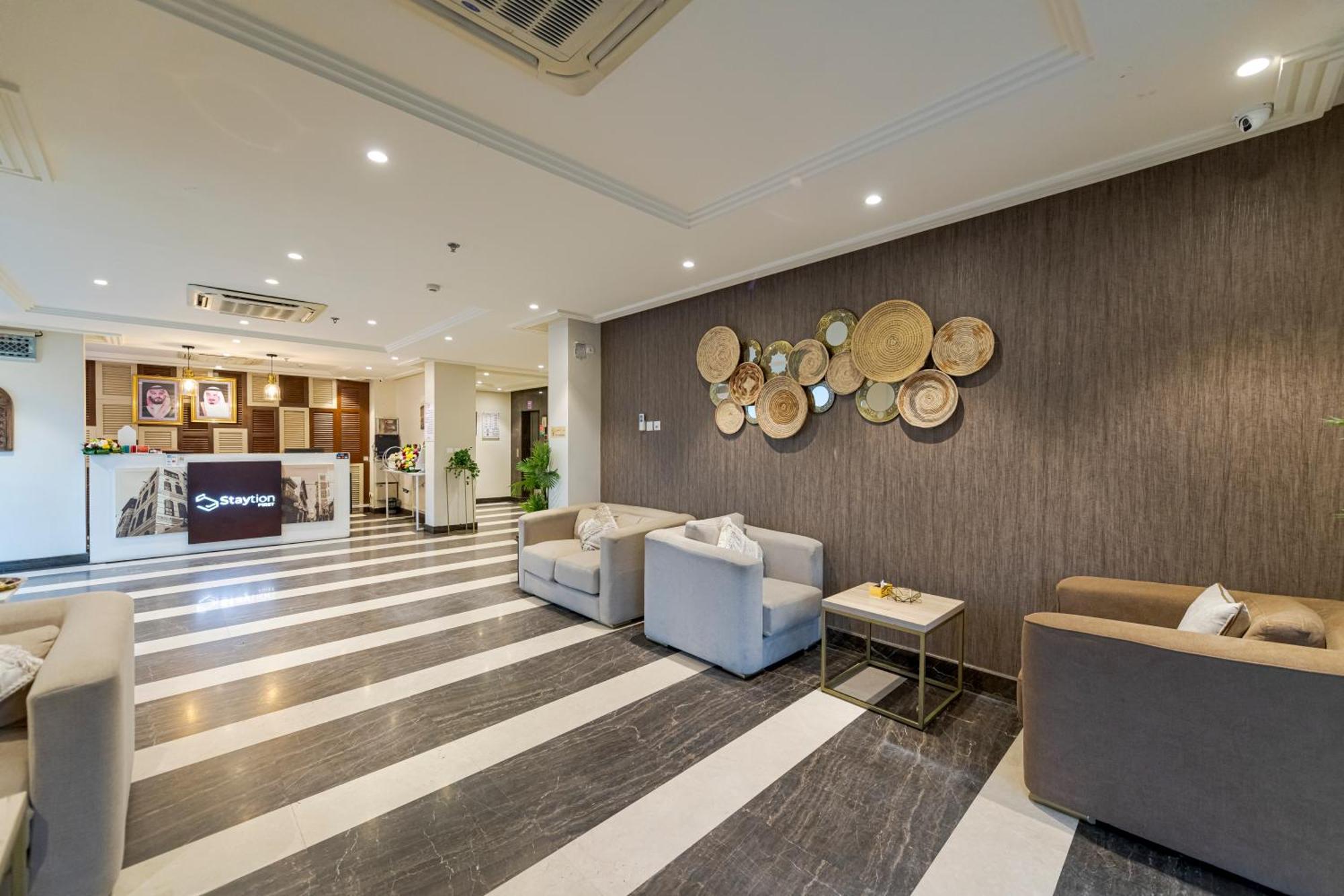 Palm Boutique Al Zahra Aparthotel Jeddah Exterior foto