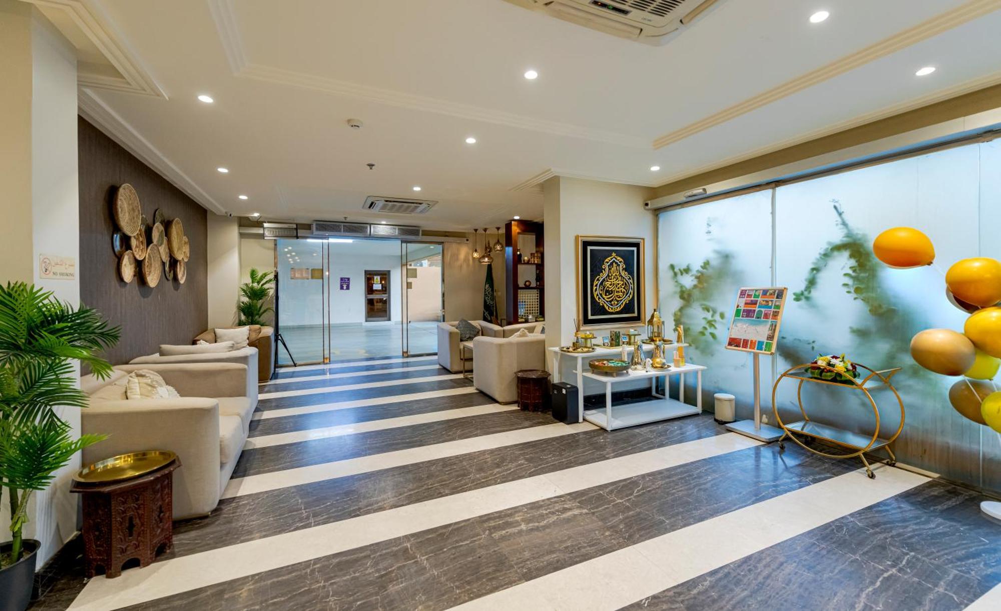 Palm Boutique Al Zahra Aparthotel Jeddah Exterior foto