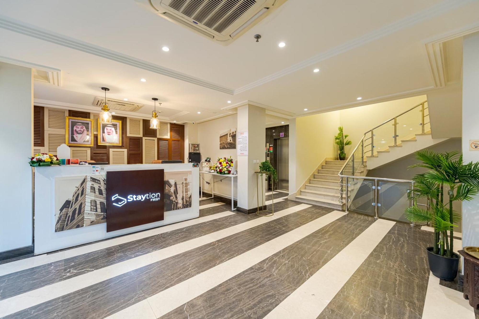 Palm Boutique Al Zahra Aparthotel Jeddah Exterior foto