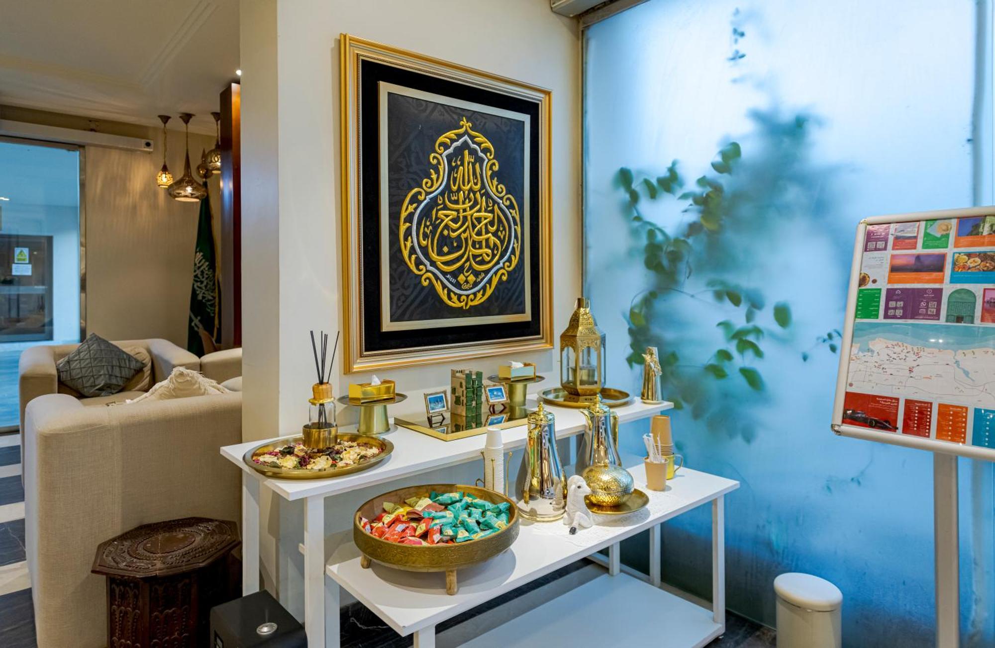 Palm Boutique Al Zahra Aparthotel Jeddah Exterior foto