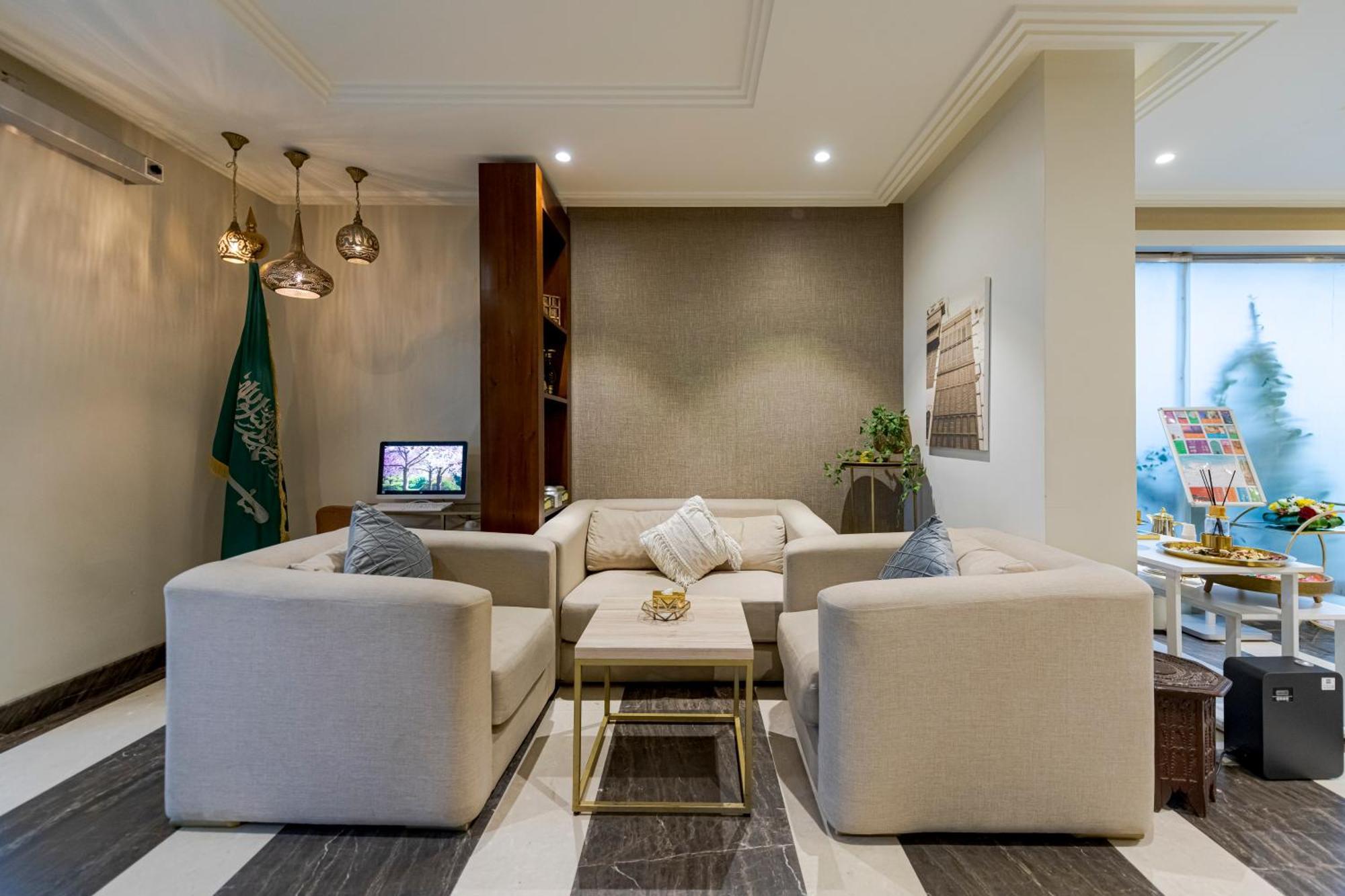 Palm Boutique Al Zahra Aparthotel Jeddah Exterior foto