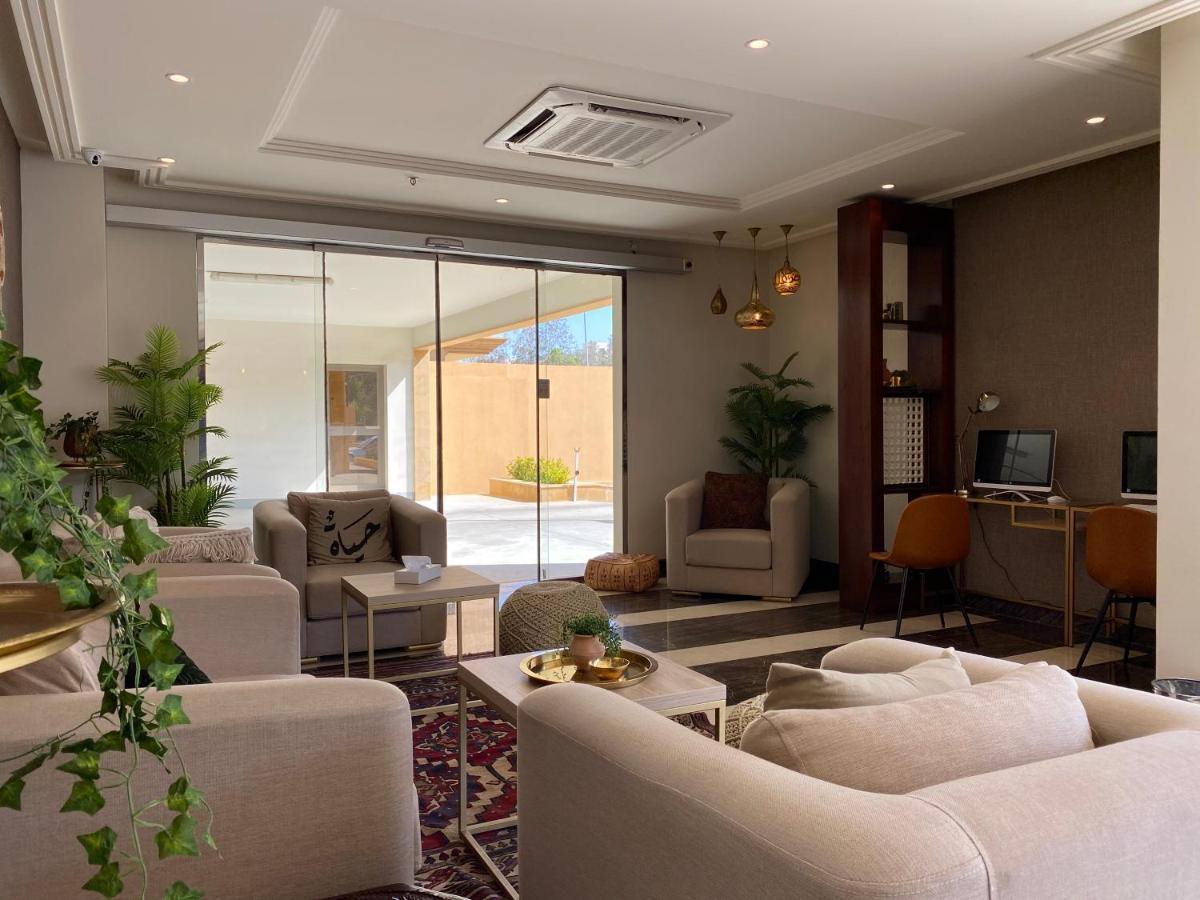 Palm Boutique Al Zahra Aparthotel Jeddah Exterior foto
